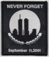 NEVER FORGET SEPTEMBER 11, 2001